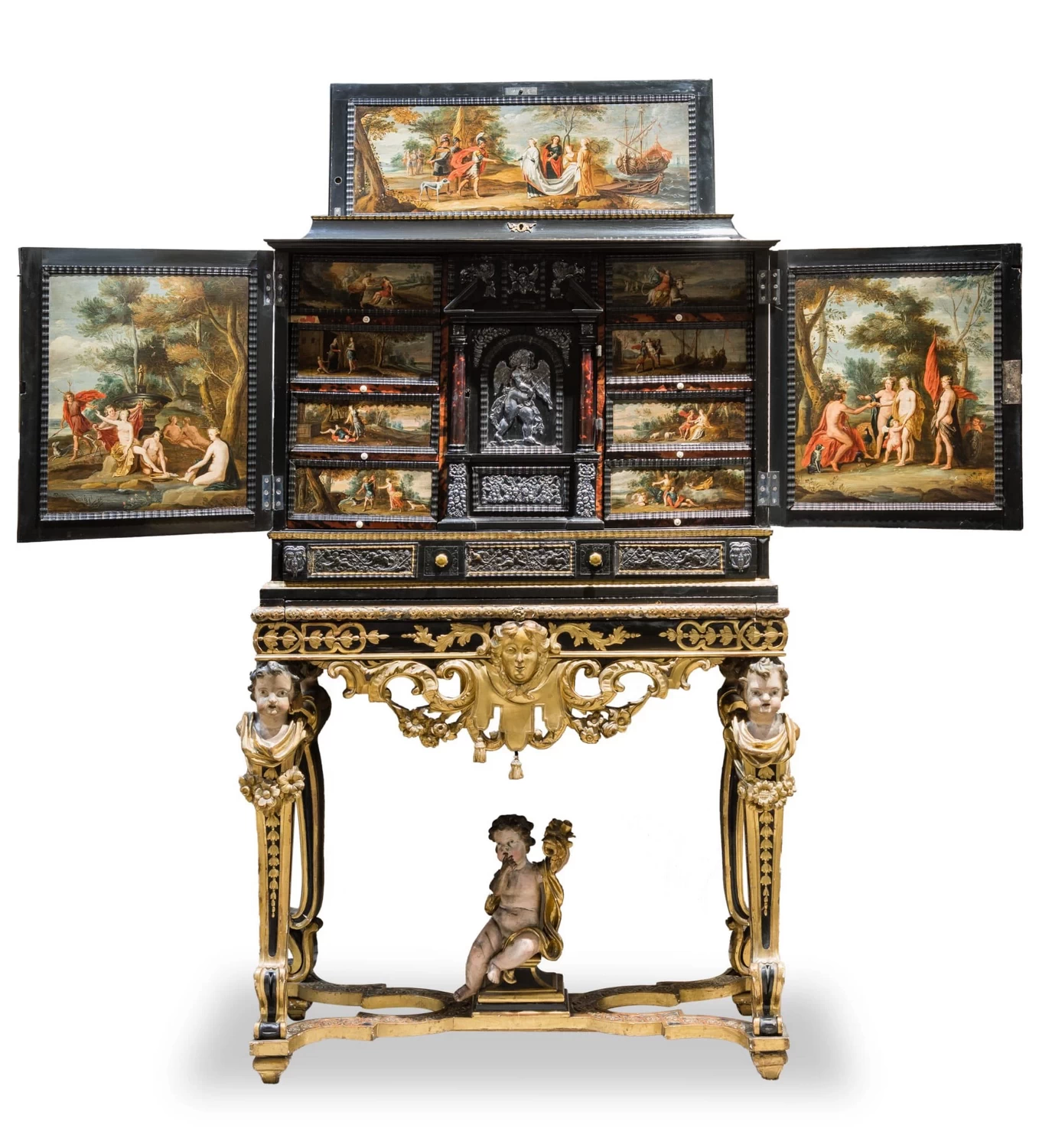 Cabinet d'arte - attribuito